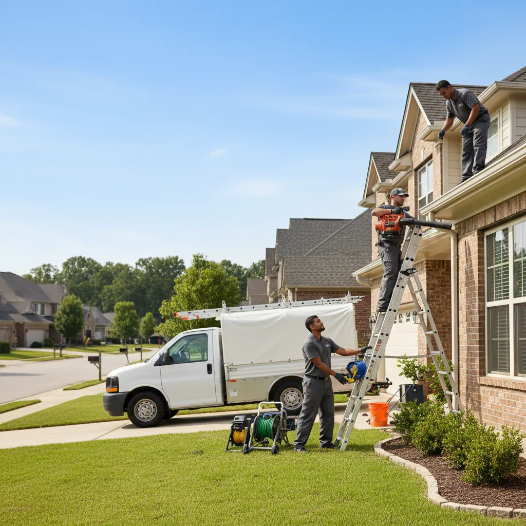 Home Gutter Service in Magnolia, AR near me